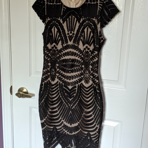 Short Black Party Dress - Picture 1 of 3